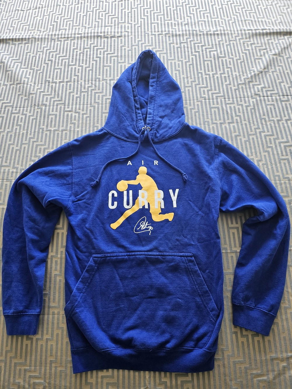 Men's Steph Curry Hooded Sweatshirt - Air Curry